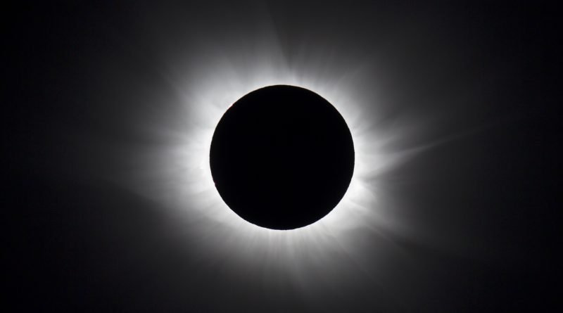 Image of total solar eclipse