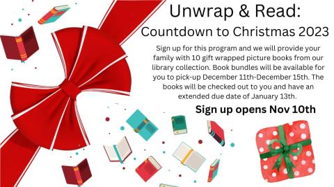 books and bows describing Unwrap and Read