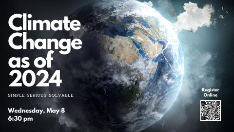 Event info for Climate Change as of 2024