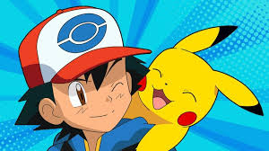 Ash and Pikachu from Pokemon