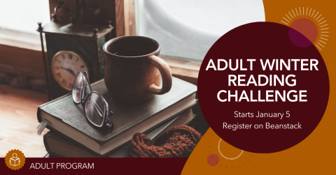Photo of a mug on a stack of books