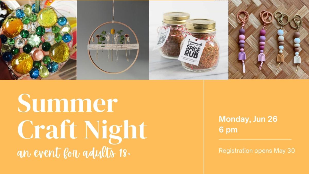 Summer Craft Night