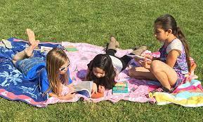 Reading outside