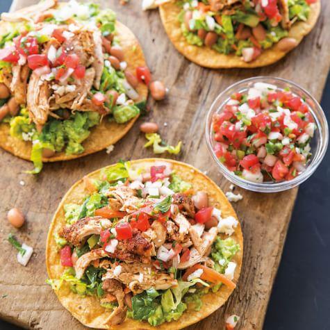 Photo of tostadas