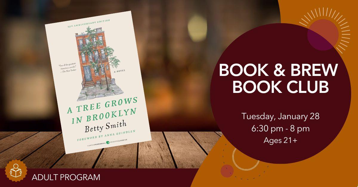 Photo of the book, A Tree Grows in Brooklyn 