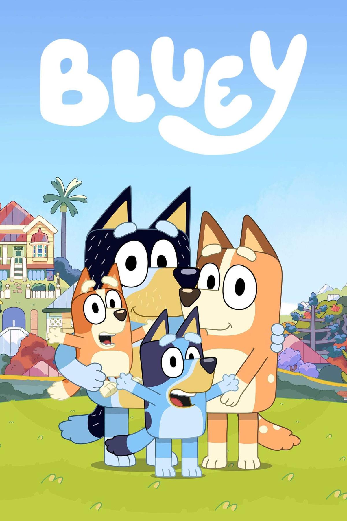 Bluey family 