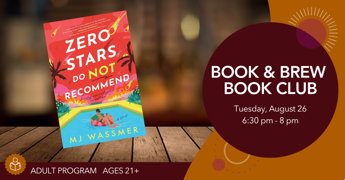 Photo of the book on a wooden table