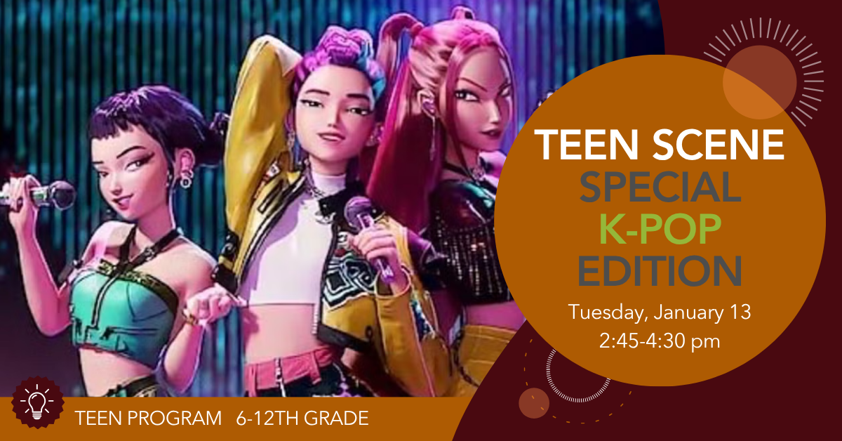 Teen Scene K-Pop Edition