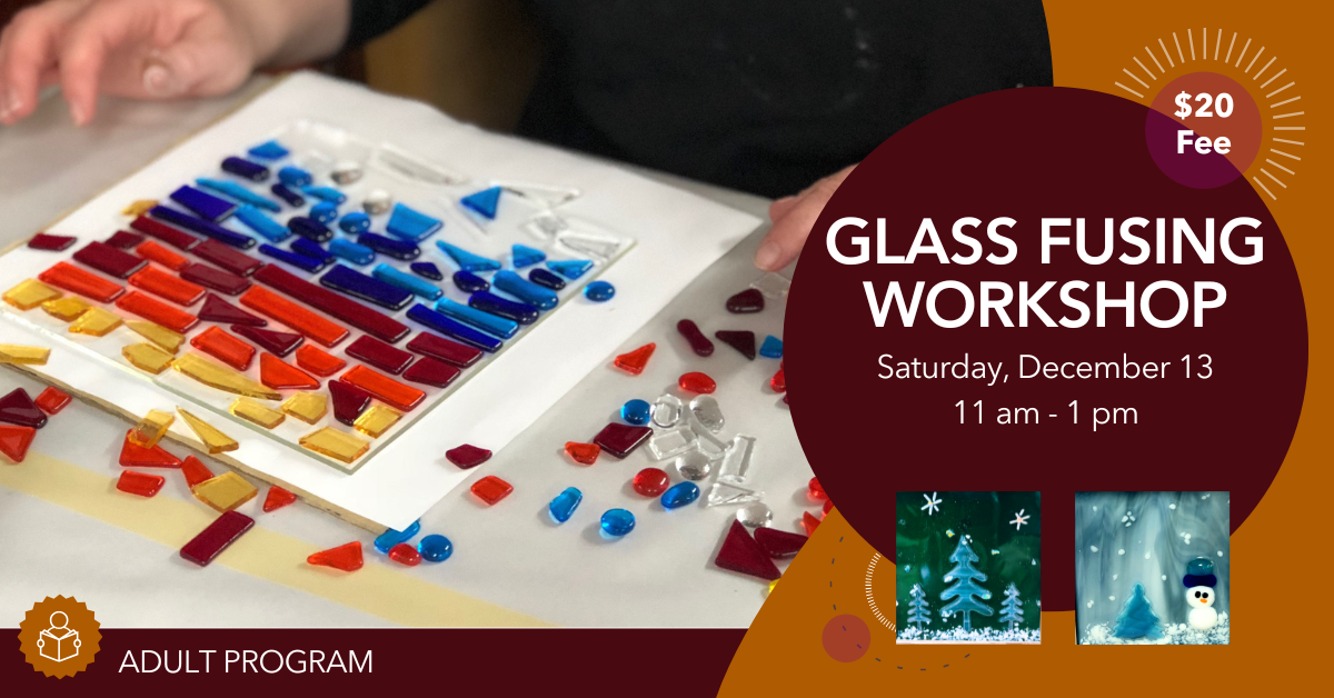 Photo of glass fusing